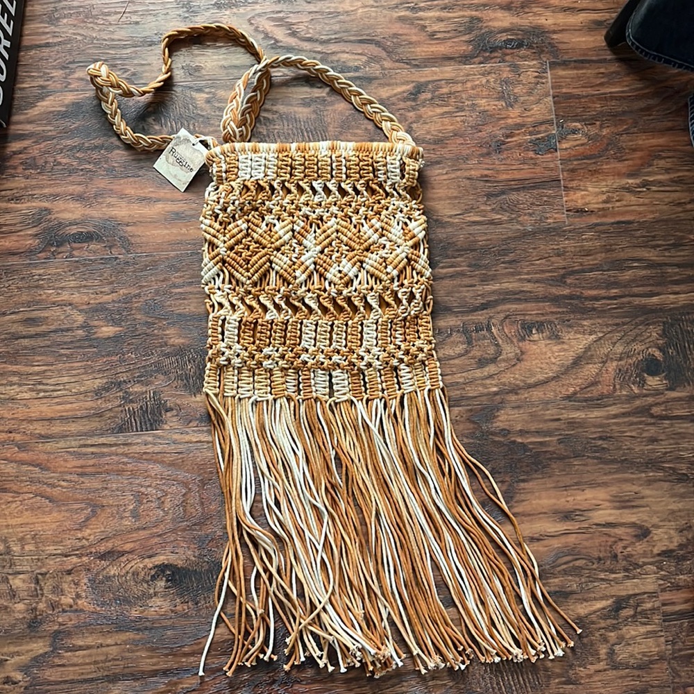 Macrame Purse From LaurieBelles